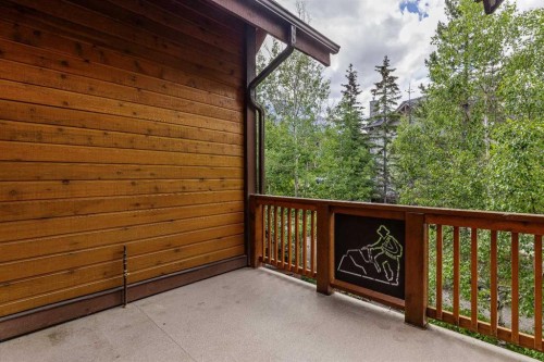 202-75 Dyrgas Gate, Canmore, AB - Outdoor With Balcony With Exterior