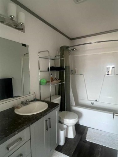 1035 Lodgepole Street, Jasper, AB - Indoor Photo Showing Bathroom