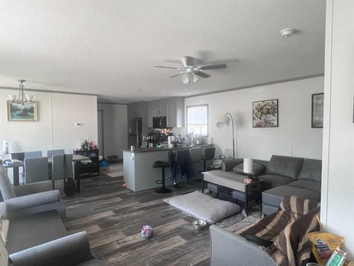 1035 Lodgepole Street, Jasper, AB - Indoor Photo Showing Living Room