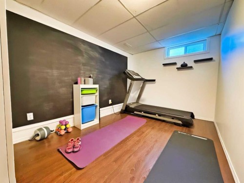 1109 56 Street, Edson, AB - Indoor Photo Showing Gym Room