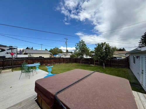 1109 56 Street, Edson, AB - Outdoor With Deck Patio Veranda With Backyard