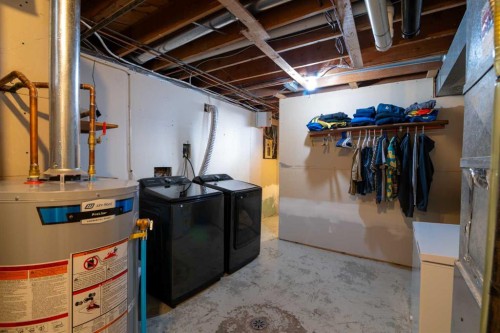 5320 12 Avenue, Edson, AB - Indoor Photo Showing Basement