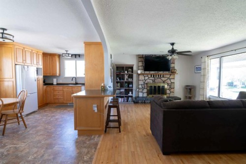 5320 12 Avenue, Edson, AB - Indoor With Fireplace