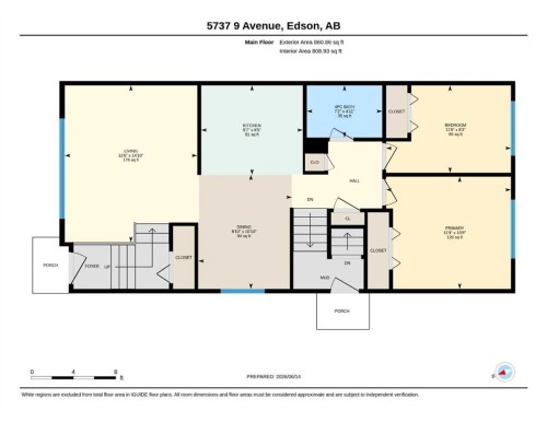 5737 9 Avenue, Edson, AB 