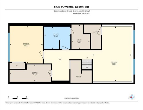 5737 9 Avenue, Edson, AB 