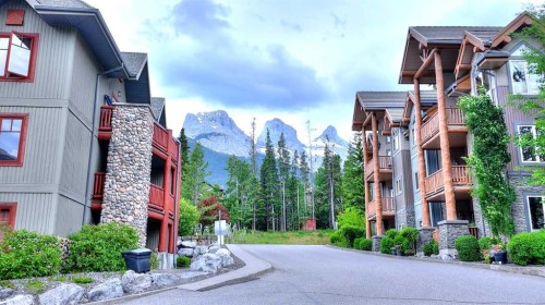 107-175 Crossbow Place, Canmore, AB 