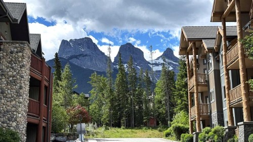 107-175 Crossbow Place, Canmore, AB 