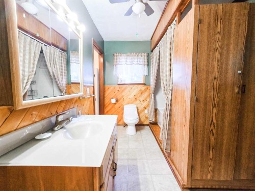5013 51 Street, Peers, AB - Indoor Photo Showing Bathroom