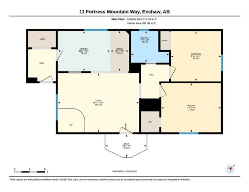 11 Fortress Mountain Way, Exshaw, AB 
