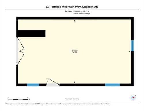 11 Fortress Mountain Way, Exshaw, AB 