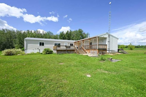 Mobile To Be Moved, Rural Athabasca County, AB 