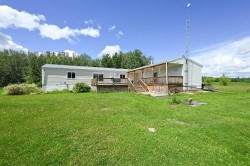 MOBILE TO BE MOVED Rural Athabasca County, AB T9S 2B2