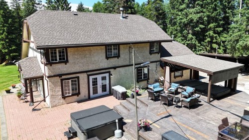 11 Bench Creek Estate, Edson, AB - Outdoor With Deck Patio Veranda With Exterior