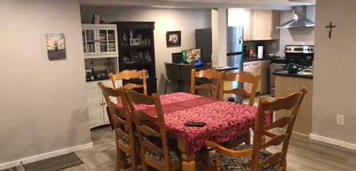 118 Dorin Drive, Hinton, AB - Indoor Photo Showing Dining Room