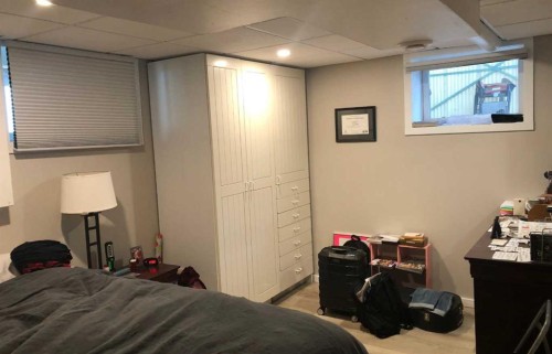 118 Dorin Drive, Hinton, AB - Indoor Photo Showing Bedroom