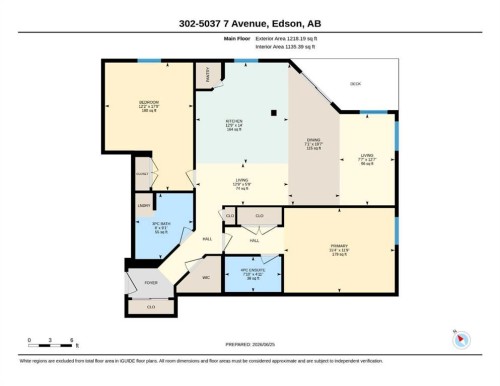 302-5037 7 Avenue, Edson, AB 