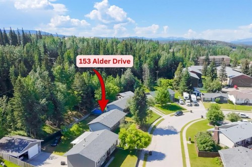 153 Alder Drive, Hinton, AB 