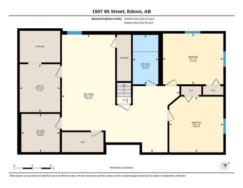 1507 65 Street, Edson, AB 
