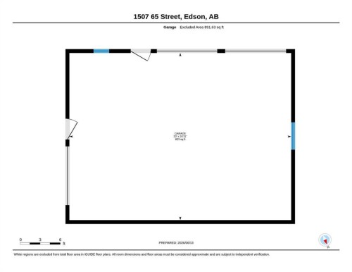 1507 65 Street, Edson, AB 