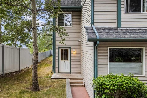 9-200 Glacier Drive, Canmore, AB - Outdoor