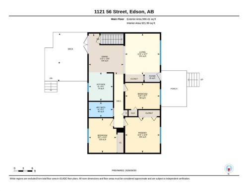 1121 56 Street, Edson, AB 