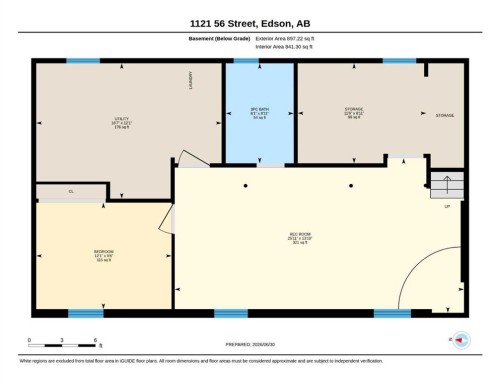 1121 56 Street, Edson, AB 