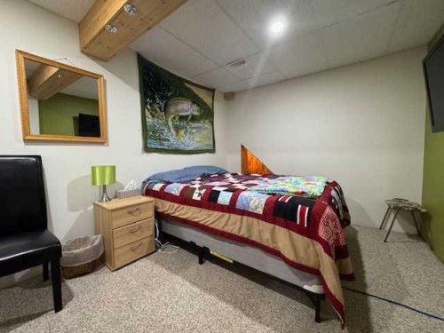 6336 15 Avenue South, Edson, AB - Indoor Photo Showing Bedroom