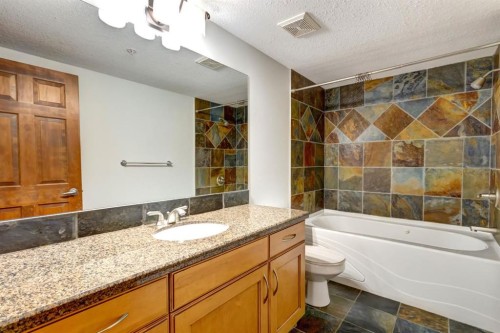 111-170 Crossbow Place, Canmore, AB - Indoor Photo Showing Bathroom