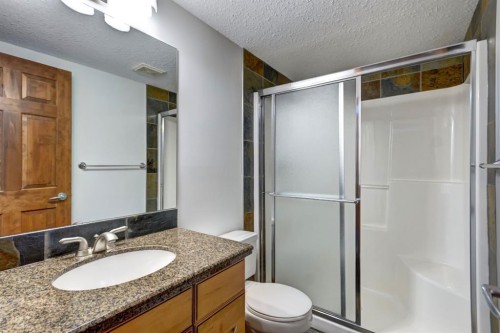 111-170 Crossbow Place, Canmore, AB - Indoor Photo Showing Bathroom