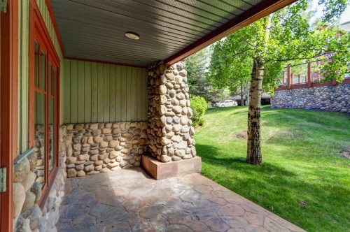 111-170 Crossbow Place, Canmore, AB - Outdoor With Deck Patio Veranda