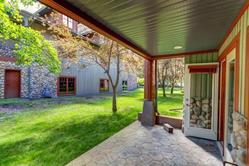 111-170 Crossbow Place, Canmore, AB - Outdoor With Deck Patio Veranda