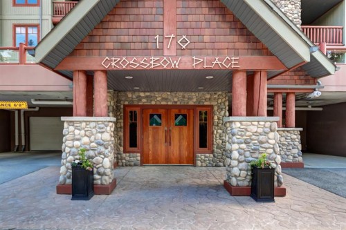 111-170 Crossbow Place, Canmore, AB -  With Exterior