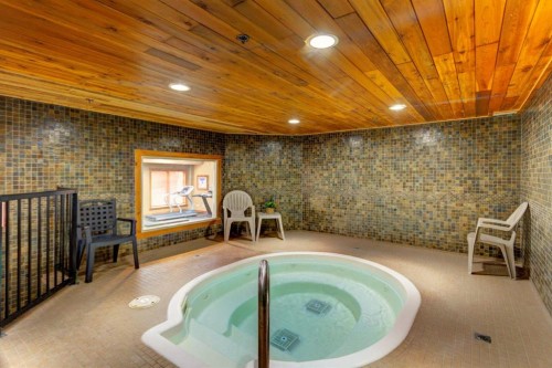 111-170 Crossbow Place, Canmore, AB -  With Deck Patio Veranda