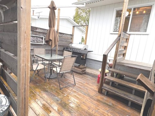 25 Centennial Crescent, Swan Hills, AB - Outdoor With Deck Patio Veranda With Exterior