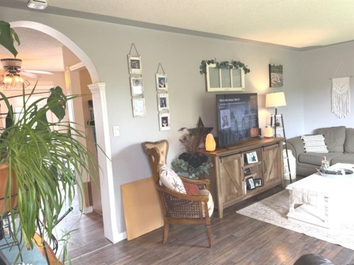 25 Centennial Crescent, Swan Hills, AB - Indoor Photo Showing Living Room