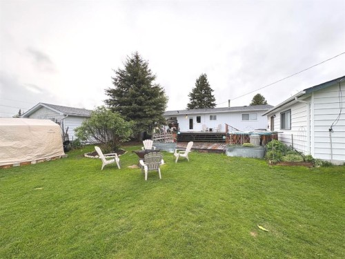 25 Centennial Crescent, Swan Hills, AB - Outdoor With Deck Patio Veranda