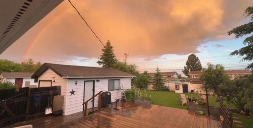 25 Centennial Crescent, Swan Hills, AB - Outdoor With Exterior