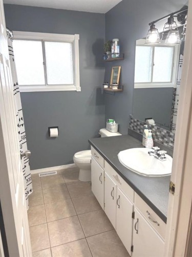25 Centennial Crescent, Swan Hills, AB - Indoor Photo Showing Bathroom