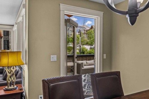 103-191 Kananaskis Way, Canmore, AB - Indoor Photo Showing Office