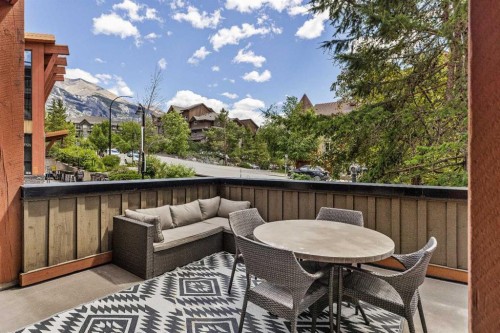 103-191 Kananaskis Way, Canmore, AB - Outdoor