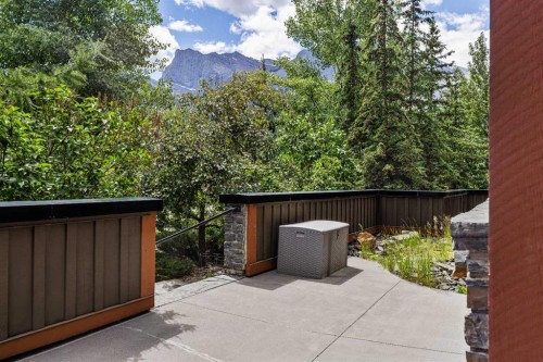 103-191 Kananaskis Way, Canmore, AB - Outdoor