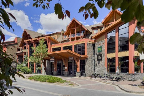 103-191 Kananaskis Way, Canmore, AB - Outdoor With Facade