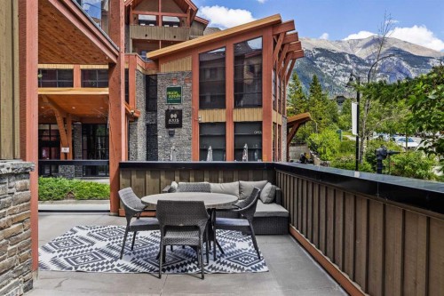 103-191 Kananaskis Way, Canmore, AB - Outdoor