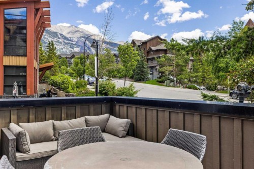 103-191 Kananaskis Way, Canmore, AB - Outdoor
