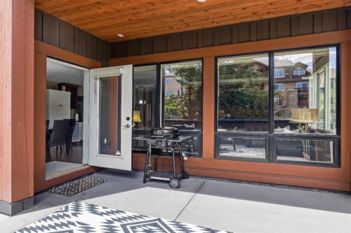 103-191 Kananaskis Way, Canmore, AB - Outdoor With Deck Patio Veranda