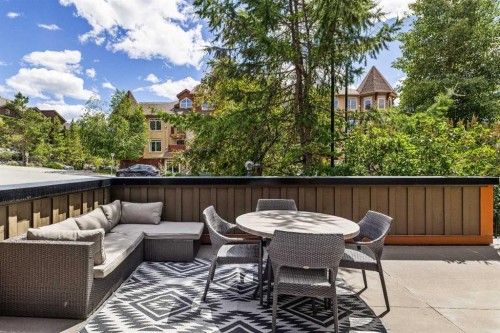 103-191 Kananaskis Way, Canmore, AB - Outdoor With Deck Patio Veranda