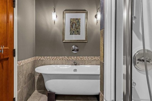 103-191 Kananaskis Way, Canmore, AB - Indoor Photo Showing Bathroom
