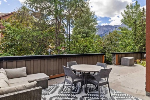 103-191 Kananaskis Way, Canmore, AB - Outdoor With Deck Patio Veranda