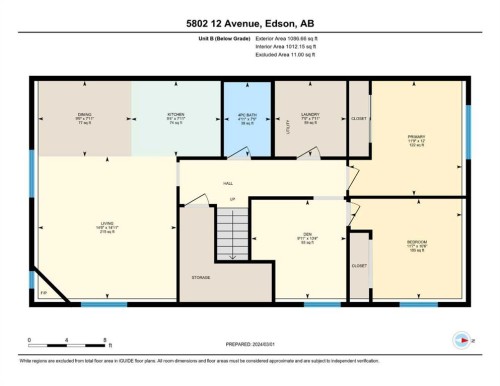 5802-12 Avenue, Edson, AB 