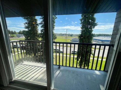 306B-5611 9 Avenue, Edson, AB - Outdoor With Balcony With View With Exterior